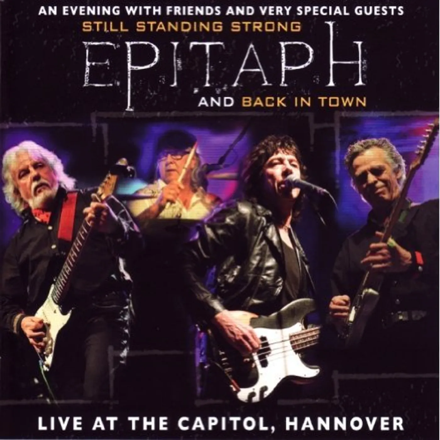Epitaph STILL STANDING STRONG & BACK IN TOWN CD