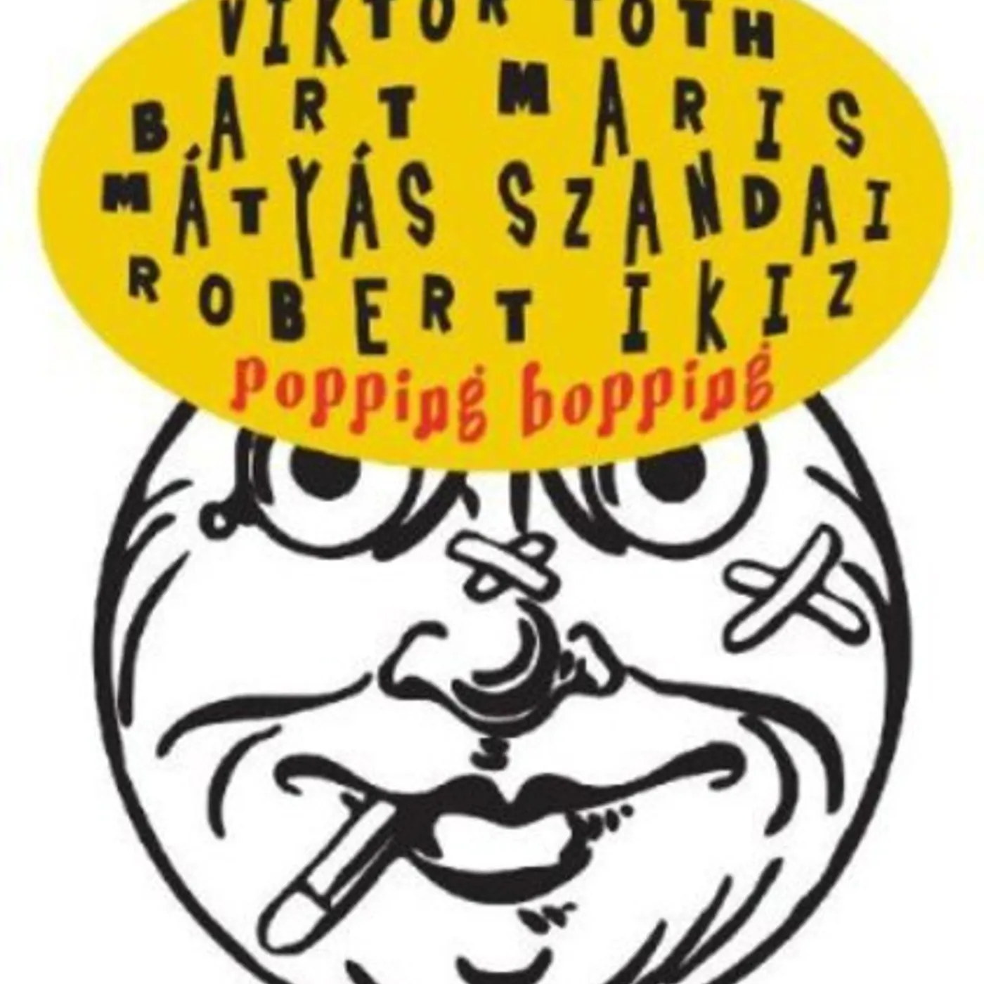 Viktor Toth POPPING BOPPING CD
