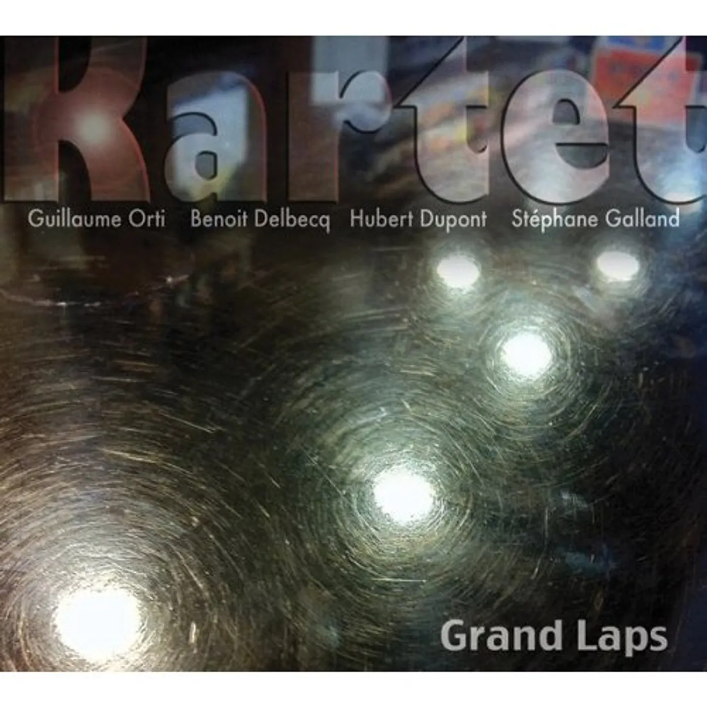 Kartet GRAND LAPS CD