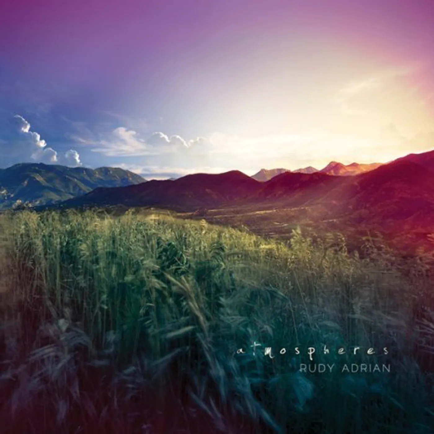 Rudy Adrian ATMOSPHERES CD