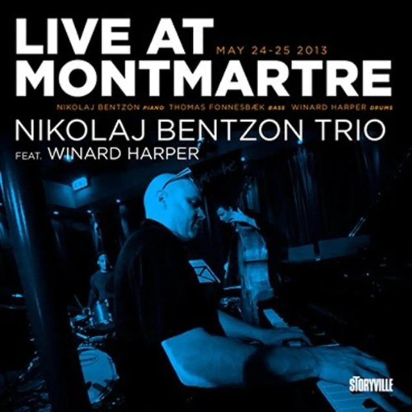 Nikolaj Bentzon LIVE AT MONTMARTRE CD