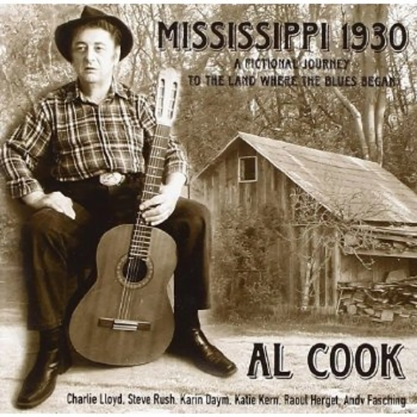 Al Cook MISSISSIPPI 1930 CD