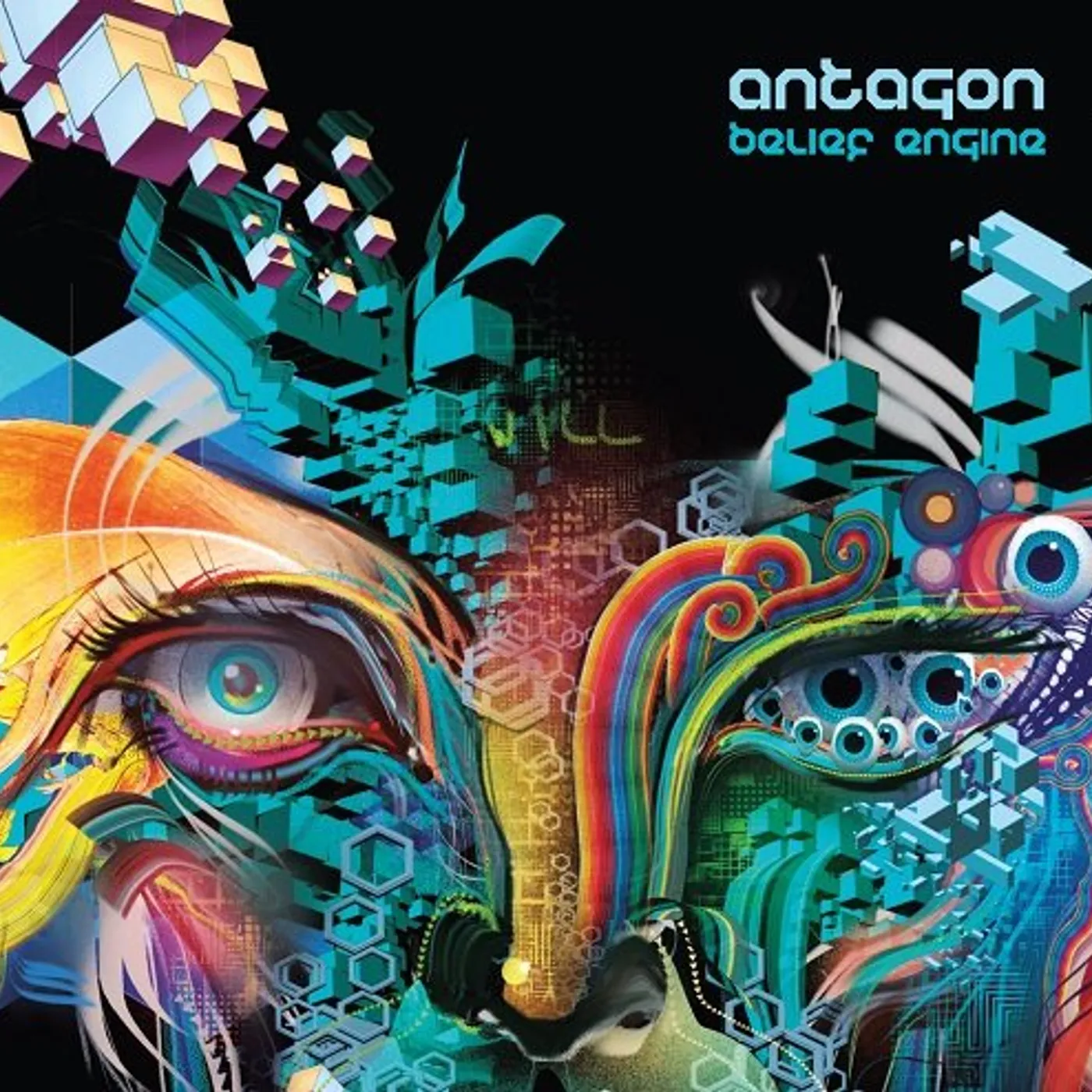 Antagon BELIEF ENGINE CD