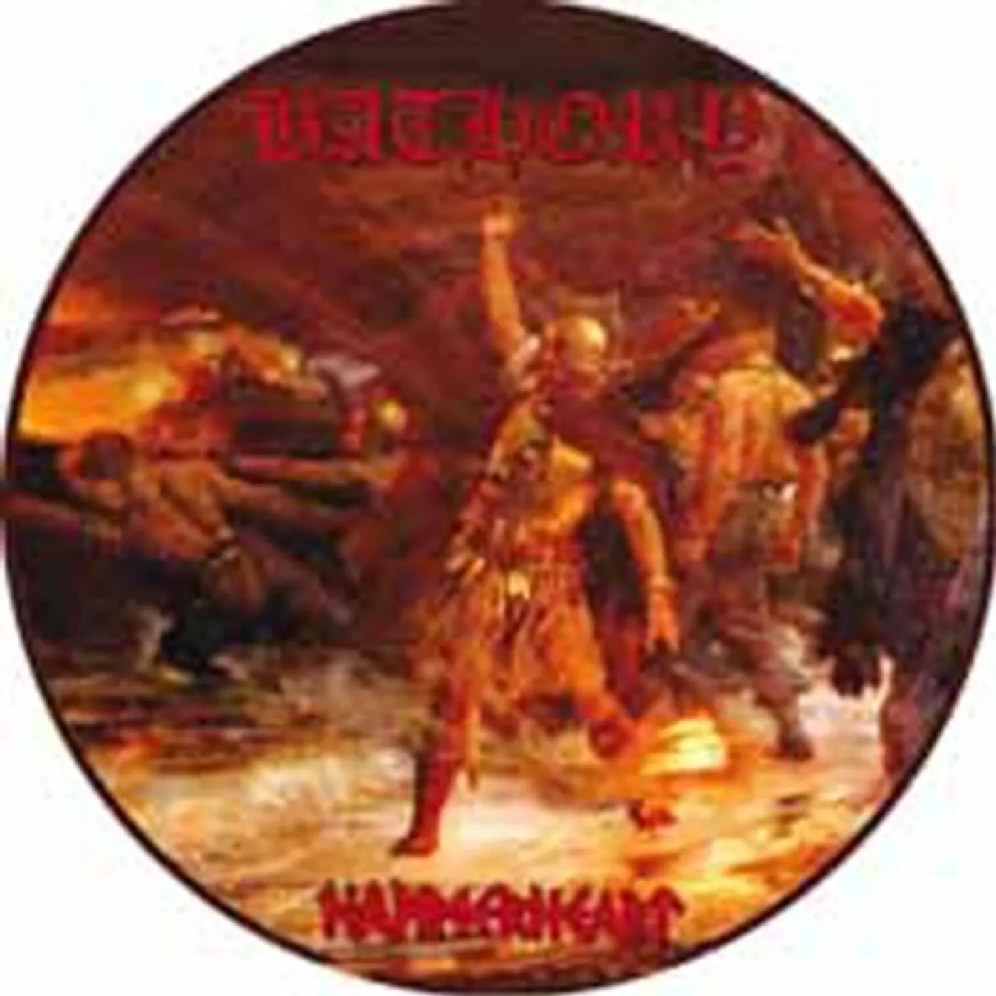 Bathory Hammerheart Vinyl Record
