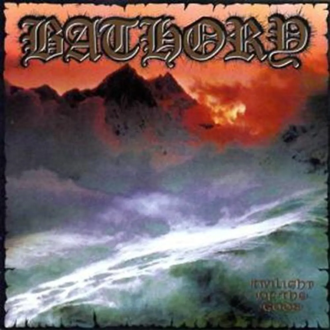 Bathory Twilight Of The Gods Vinyl Record