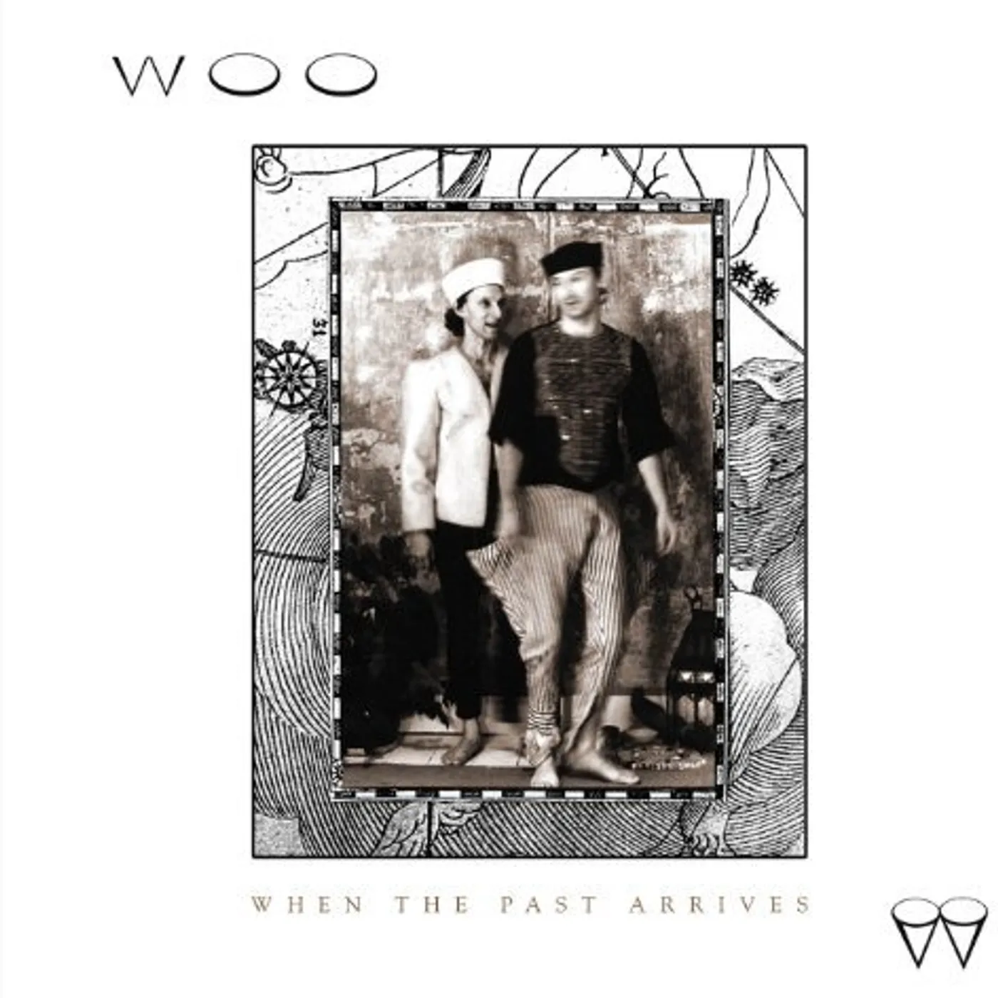 Woo WHEN THE PAST ARRIVES (Vinyl)