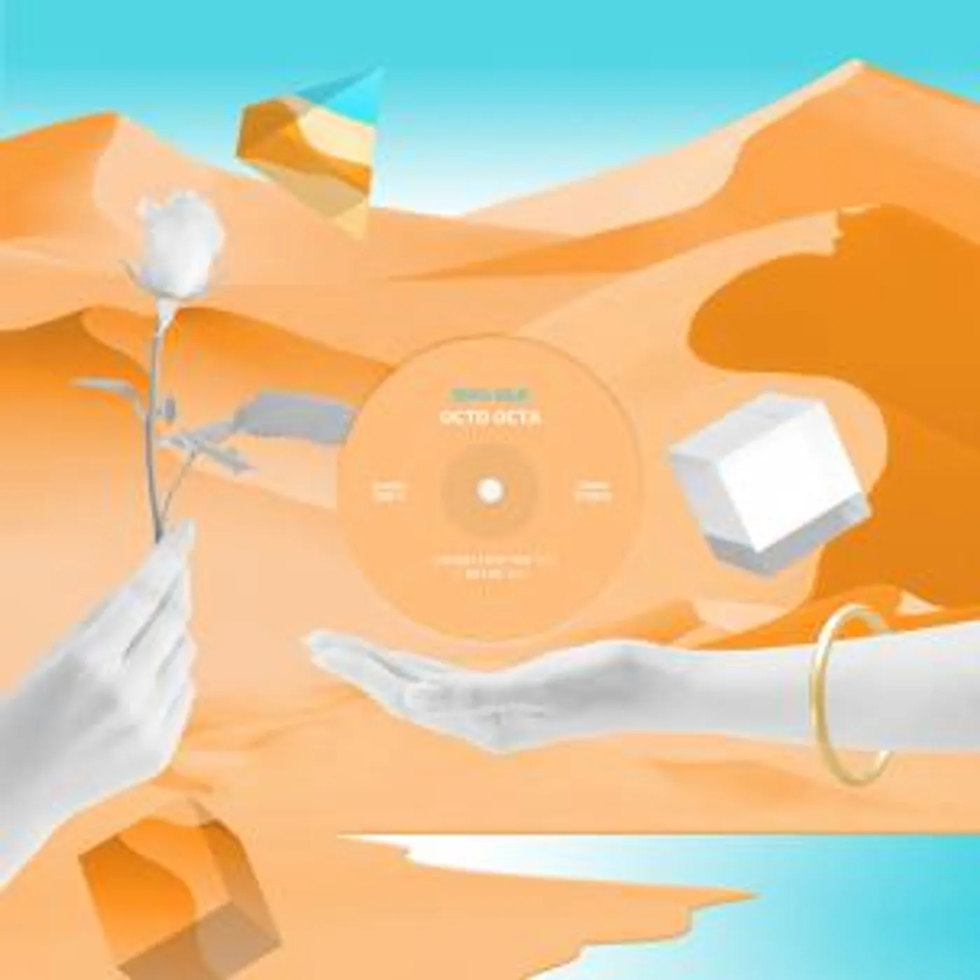 Octo Octa Cause I Love You Vinyl Record