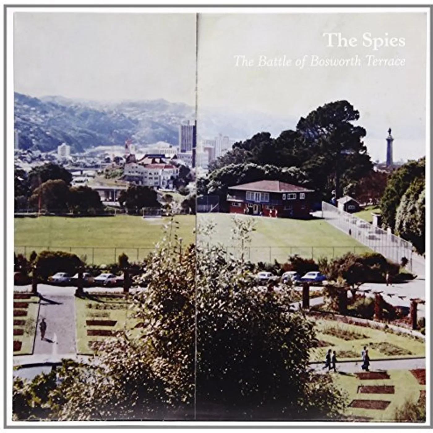 The Spies BATTLE OF BOSWORTH TERRACE Vinyl Record