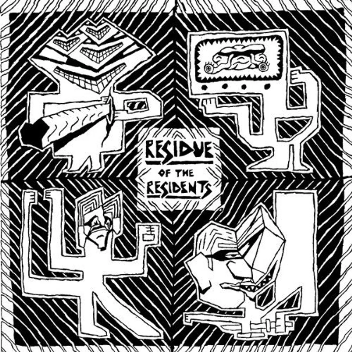 Residue Of The Residents Vinyl Record