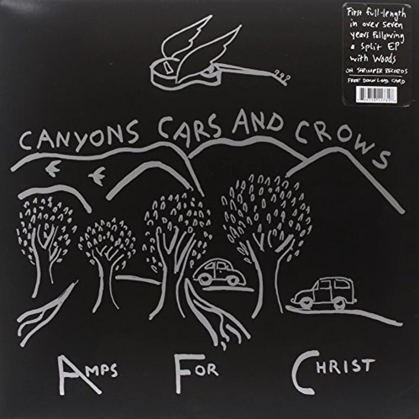 Amps For Christ Canyons Cars And Crows Vinyl Record