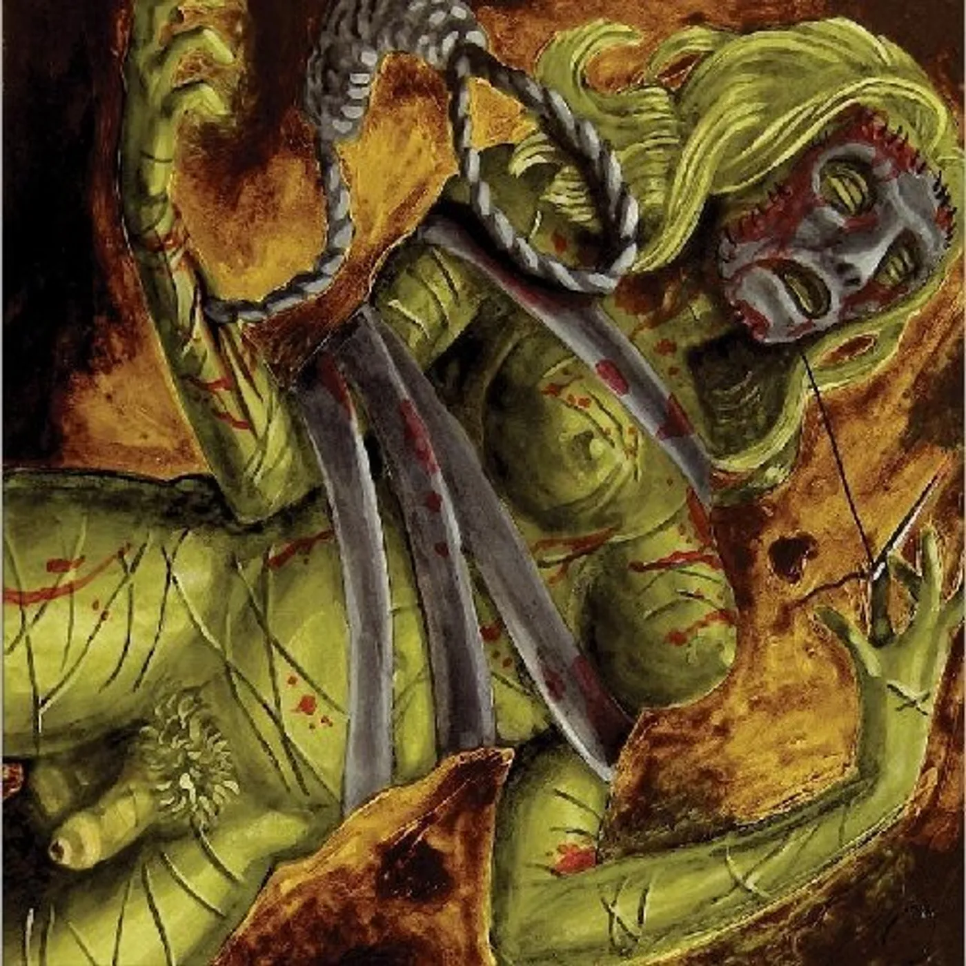 Lord Mantis DEATH MASK CD