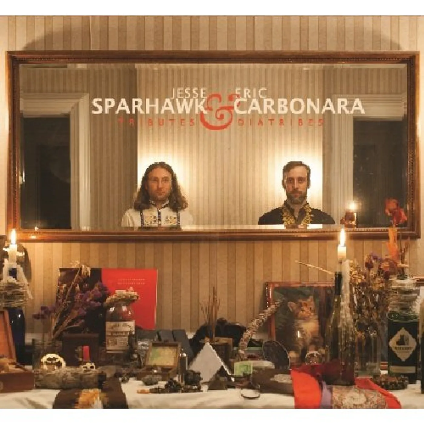 Jesse Sparhawk TRIBUTES & DIATRIBES CD