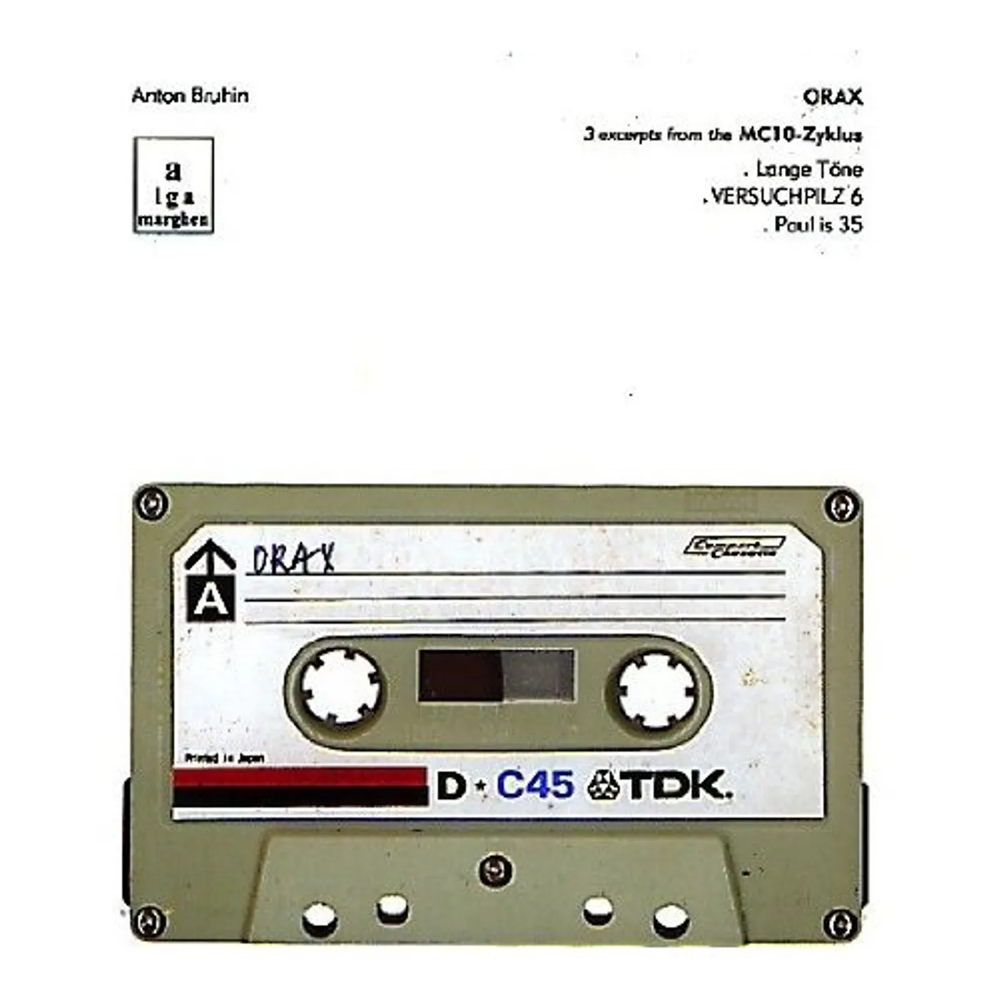 Anton Bruhin ROTOMOTOR CD