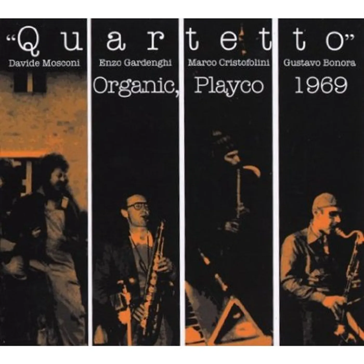 Quartetto ORGANIC, PLAYCO 1969 CD