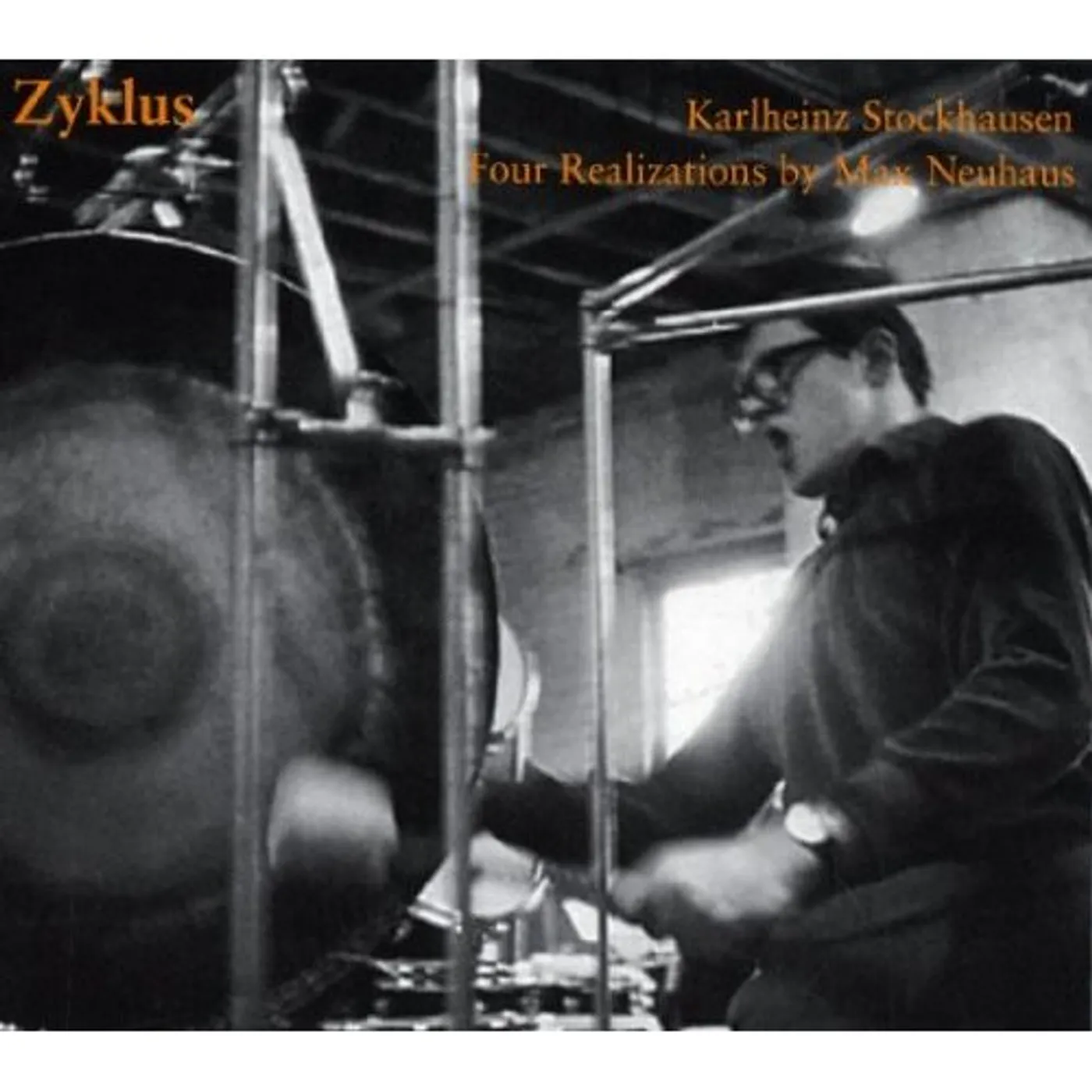 Max Neuhaus ZYKLUS CD