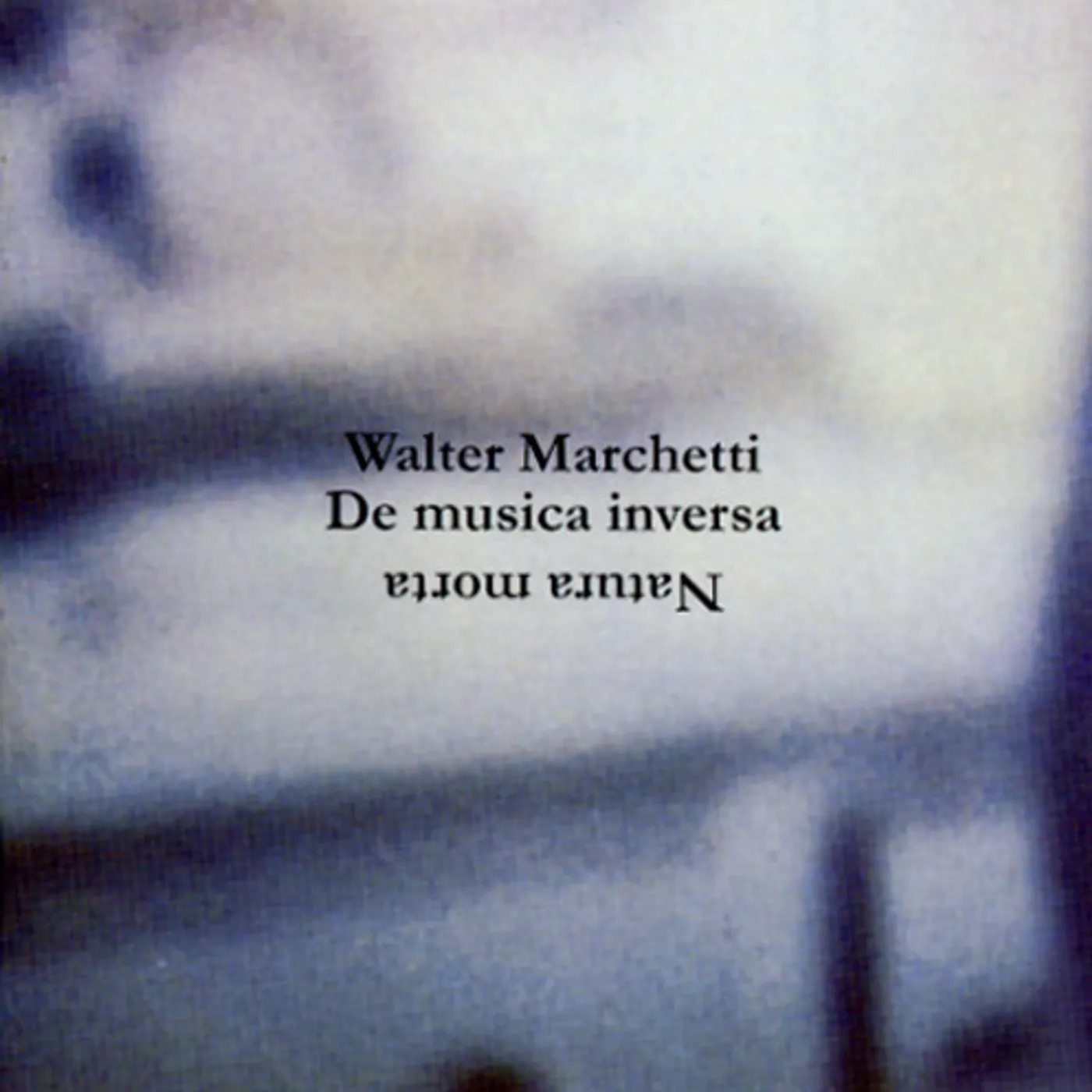 Walter Marchetti NATURA MORTA CD
