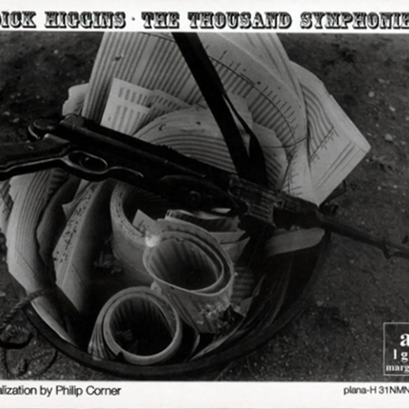 Dick Higgins THOUSAND SYMPHONIES CD