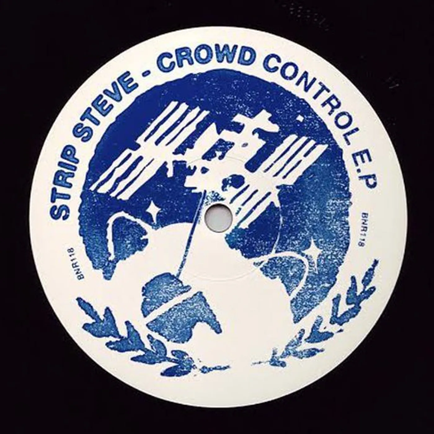 Strip Steve Crowd Control Vinyl Record