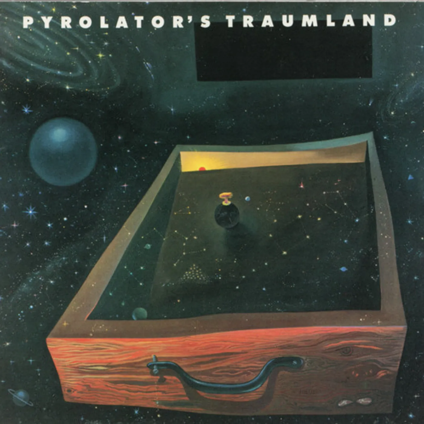 PYROLATOR'S TRAUMLAND CD
