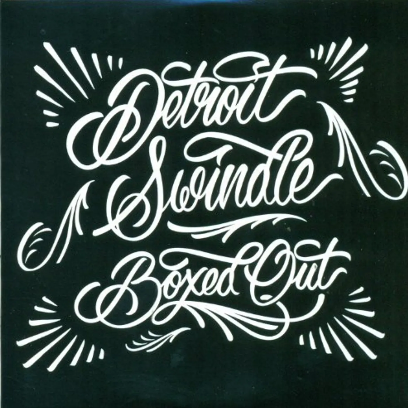 Detroit Swindle Boxed Out Vinyl Record