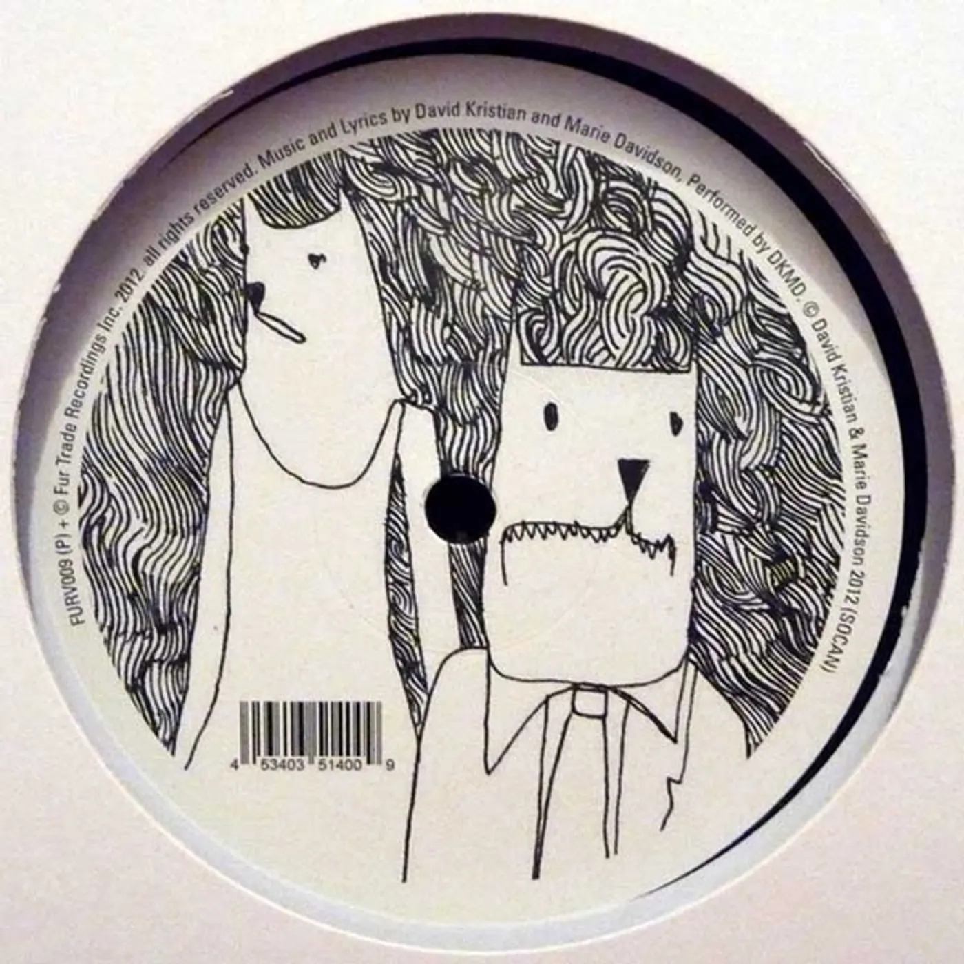 DKMD On The Other Side Vinyl Record