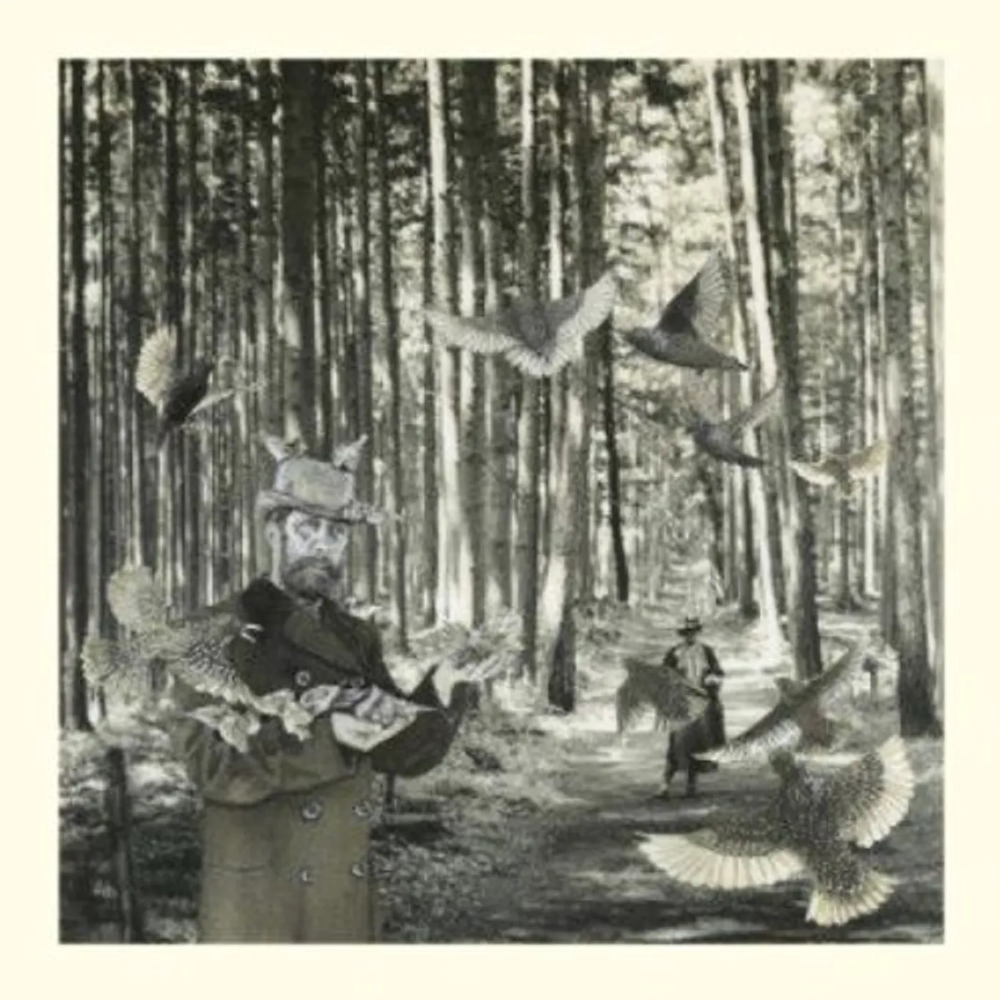 Snow Ghosts Secret Garden Vinyl Record