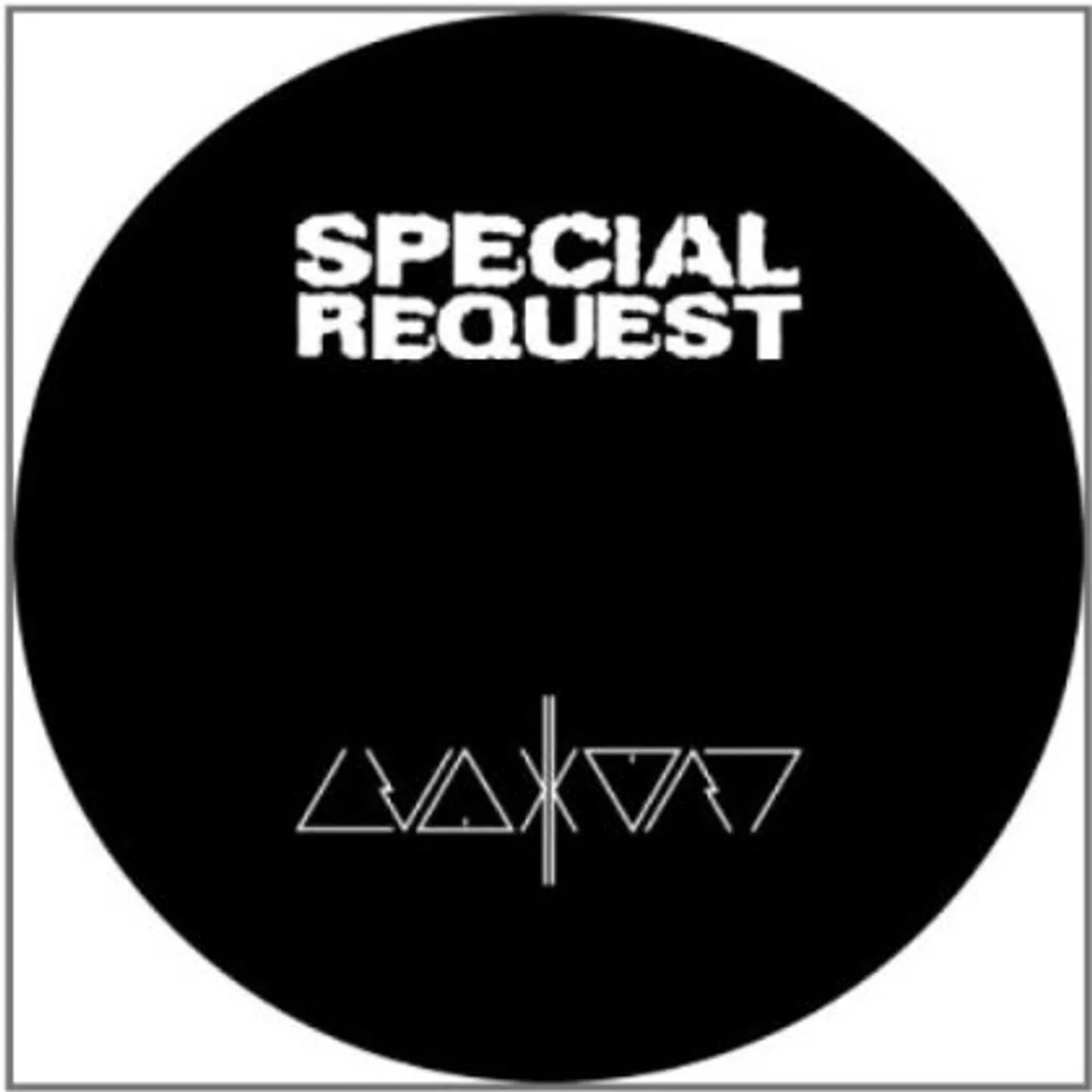 Special Request / Akkord HTH VS HTH Vinyl Record