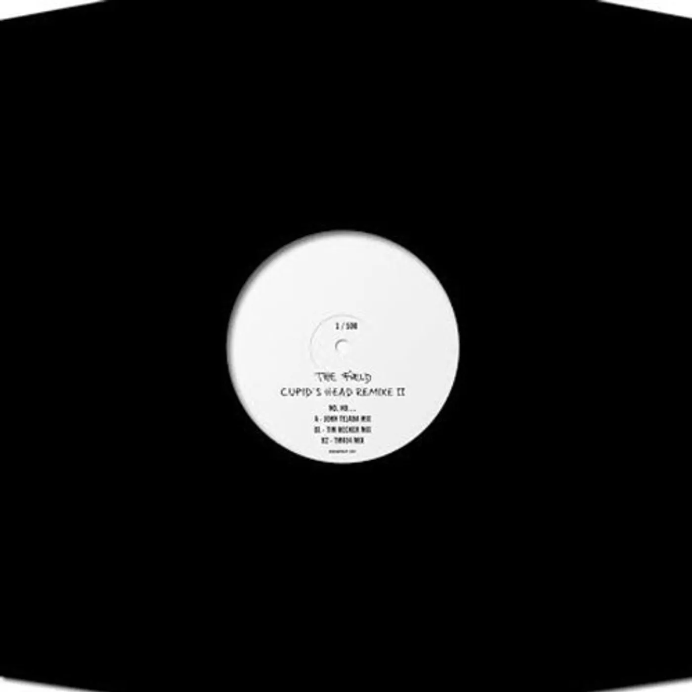 The Field CUPID'S HEAD REMIXE II Vinyl Record
