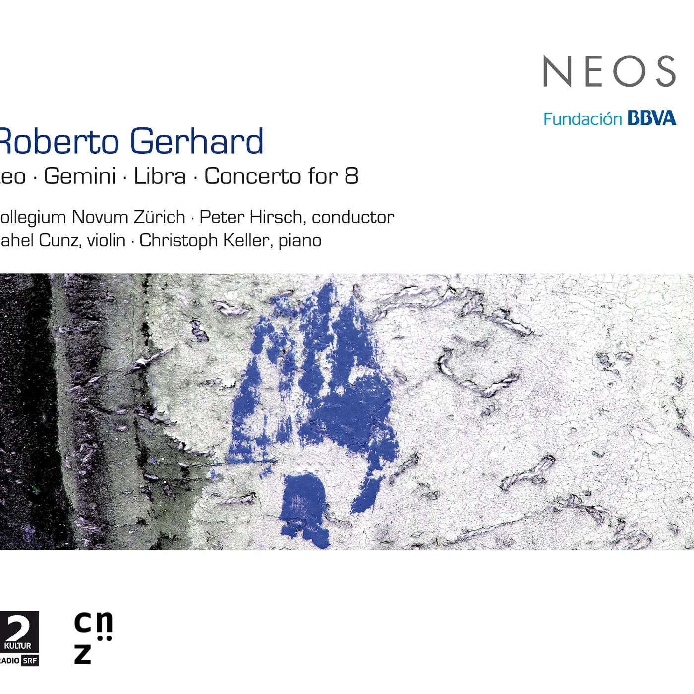 Roberto Gerhard LEO/GEMINI/LIBRA/CONCERTO FOR 8 CD
