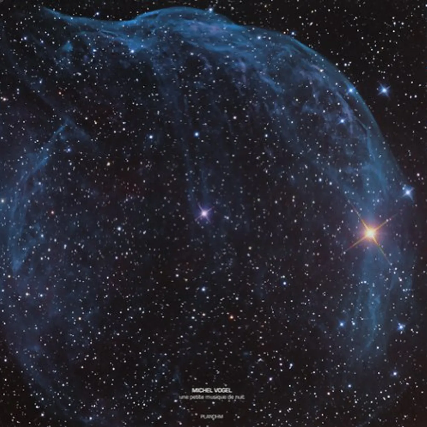 Michel Vogel UNE PETITE MUSIQUE DE NUIT Vinyl Record