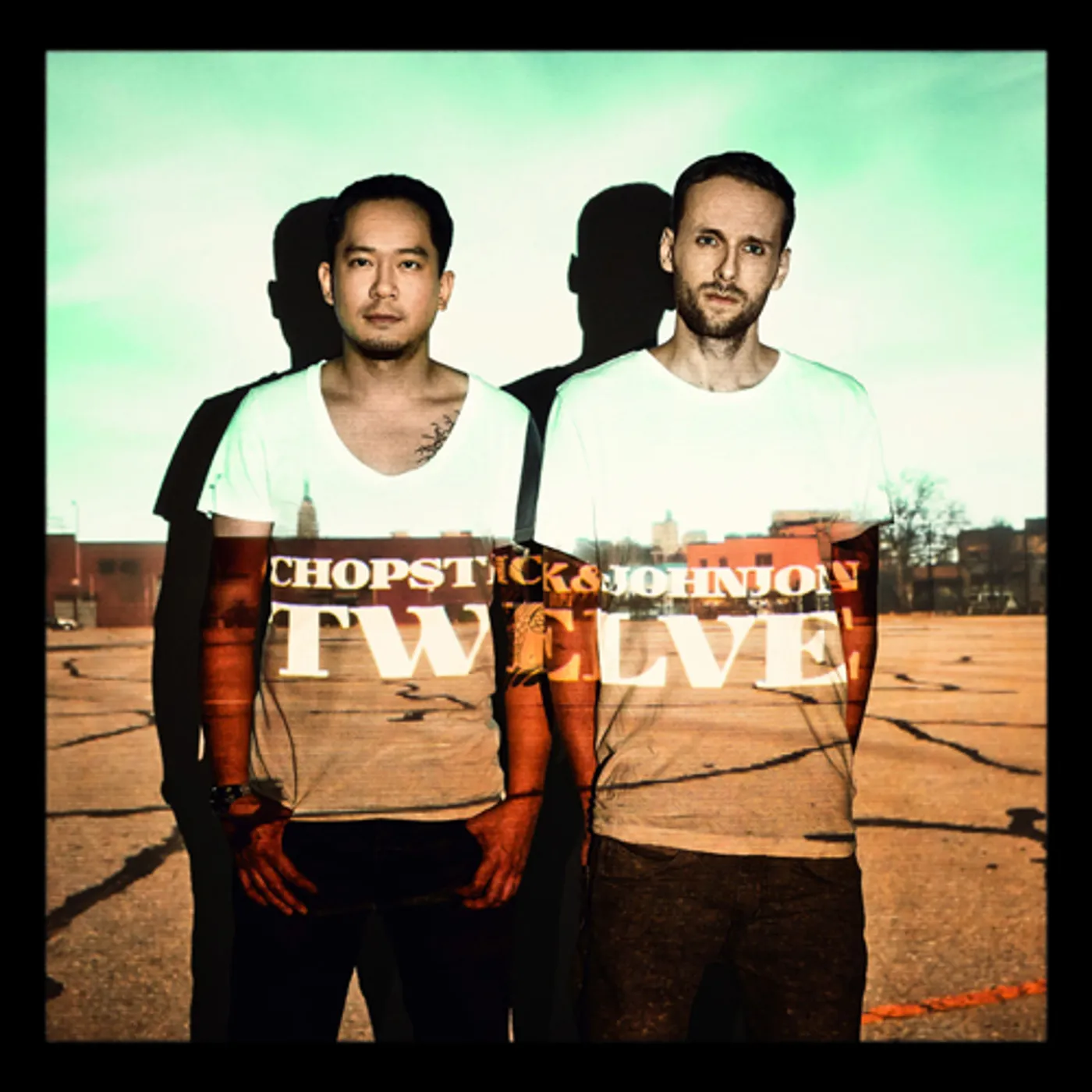 Chopstick & Johnjon TWELVE CD