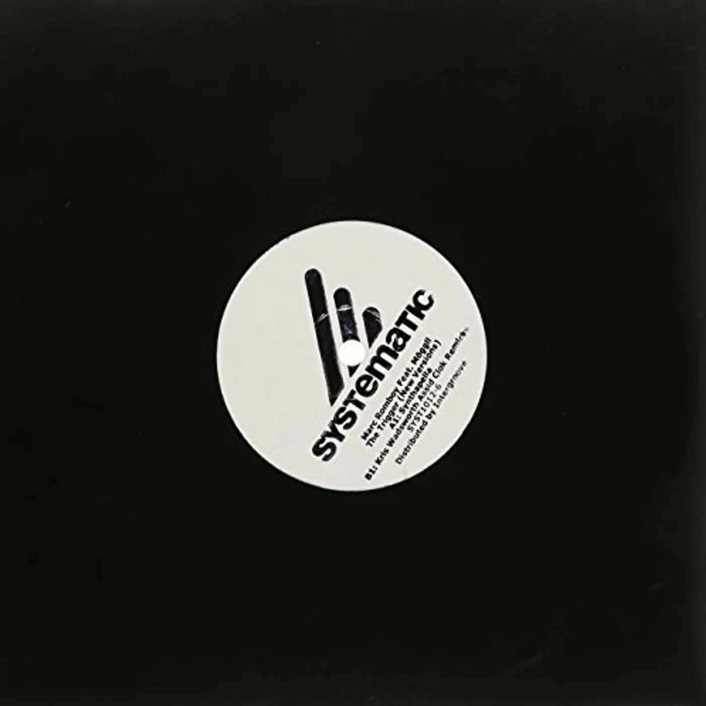 Marc Romboy TRIGGER (NEW VERSIONS) Vinyl Record