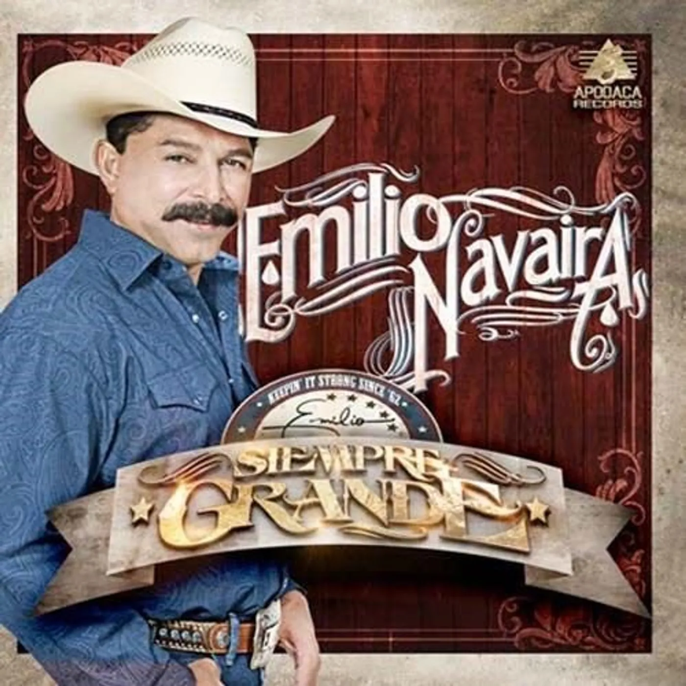 Emilio Navaira SIEMPRE GRANDE CD