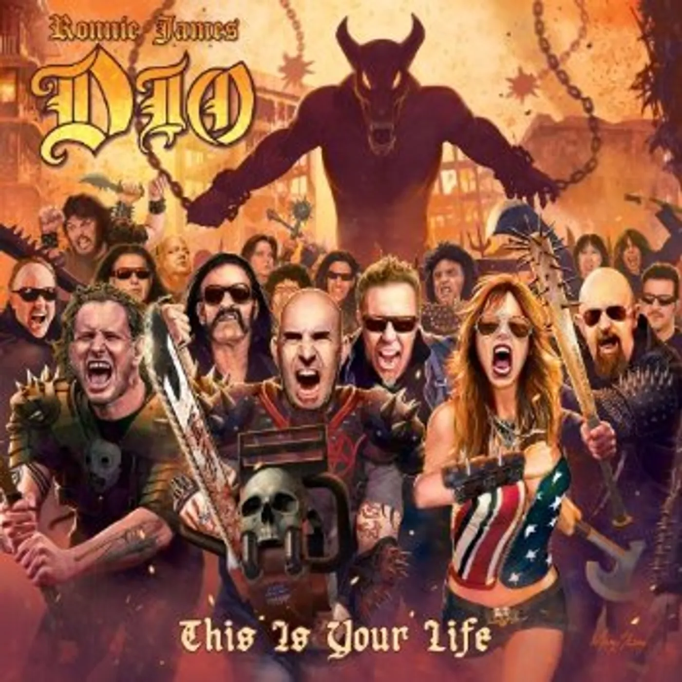 RONNIE JAMES DIO: A TRIBUTE TO - THIS IS YOUR LIFE CD