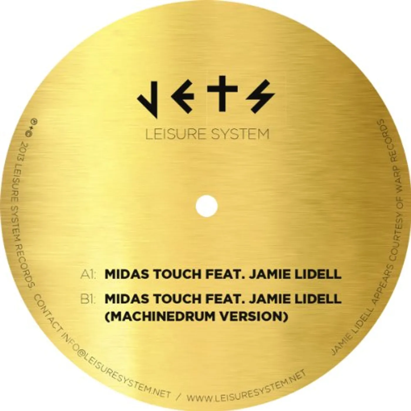 Jets MIDAS TOUCH Vinyl Record