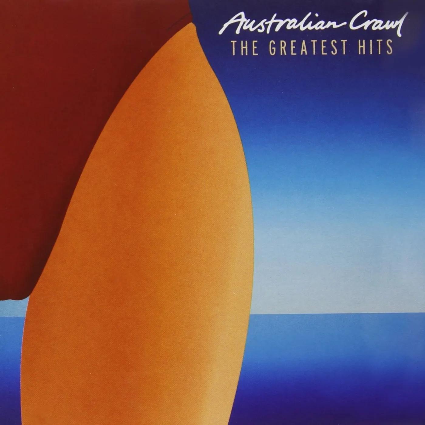 Australian Crawl GREATEST HITS CD