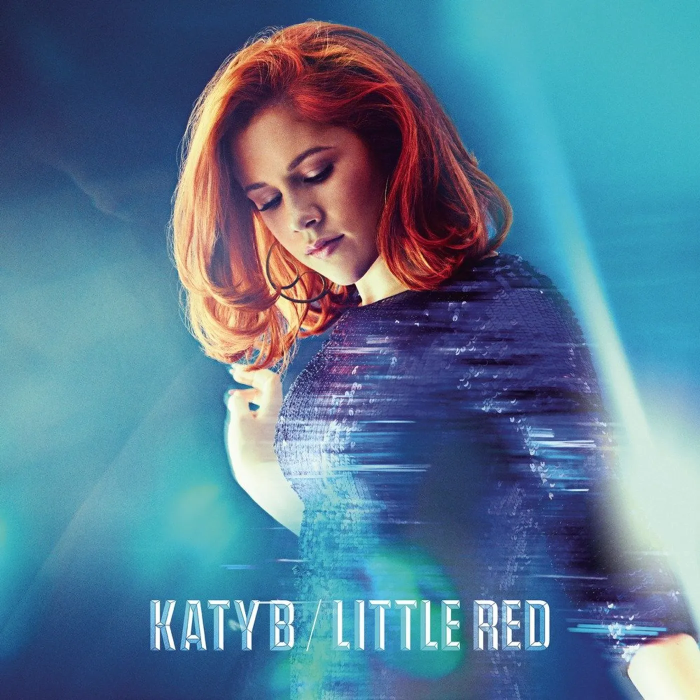 Katy B LITTLE RED CD