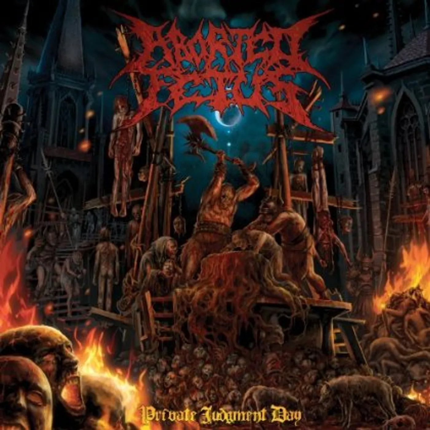 Aborted Fetus PRIVATE JUDGEMENT DAY CD