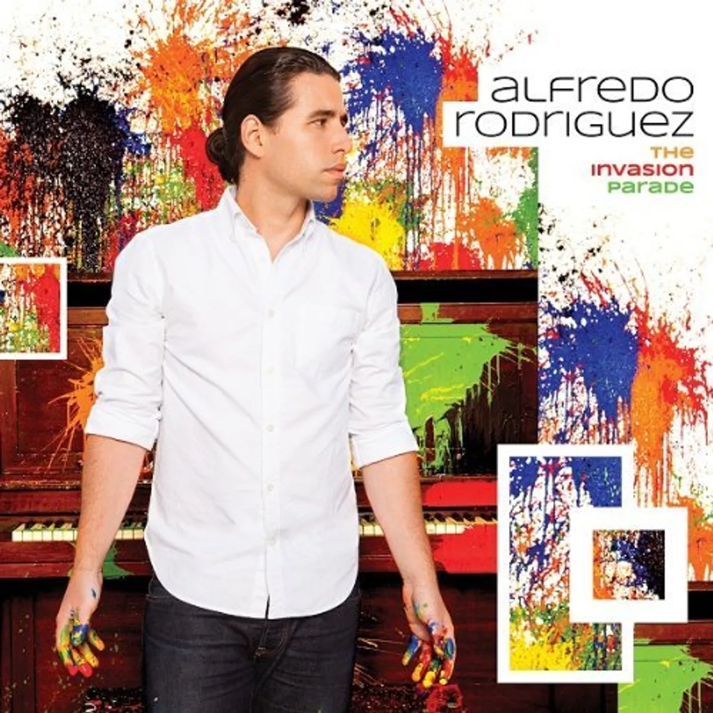 Alfredo Rodriguez INVASION PARADE CD