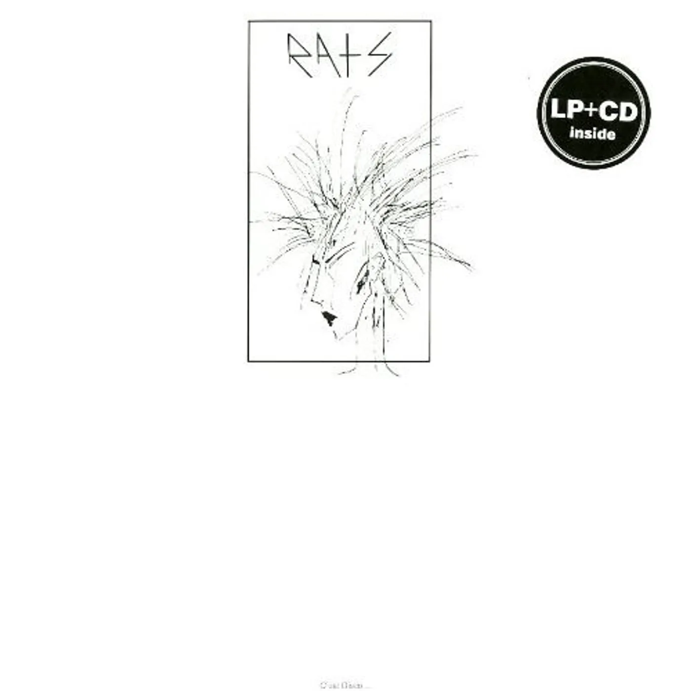 Rats C'EST DISCO (Vinyl)
