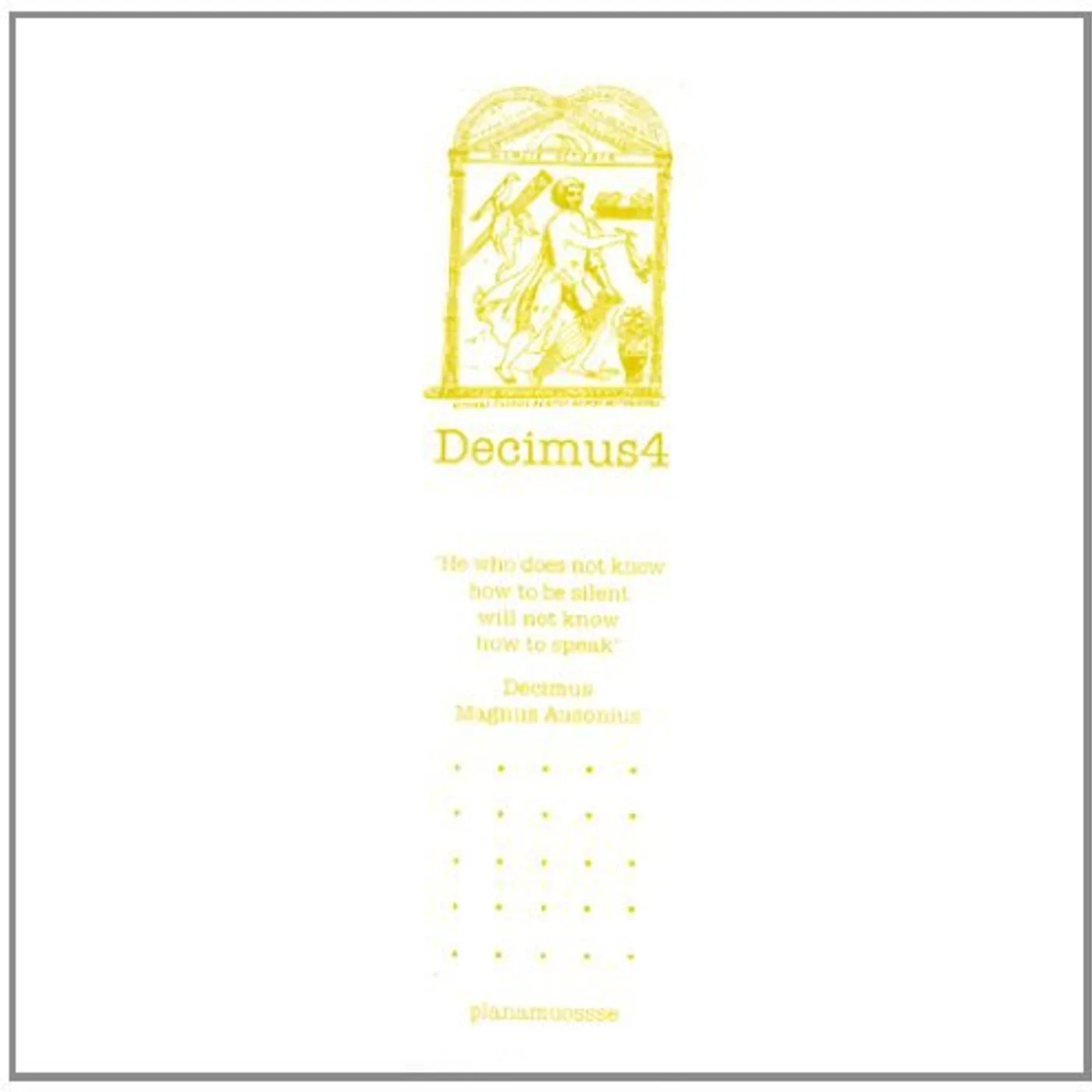 DECIMUS 4 Vinyl Record