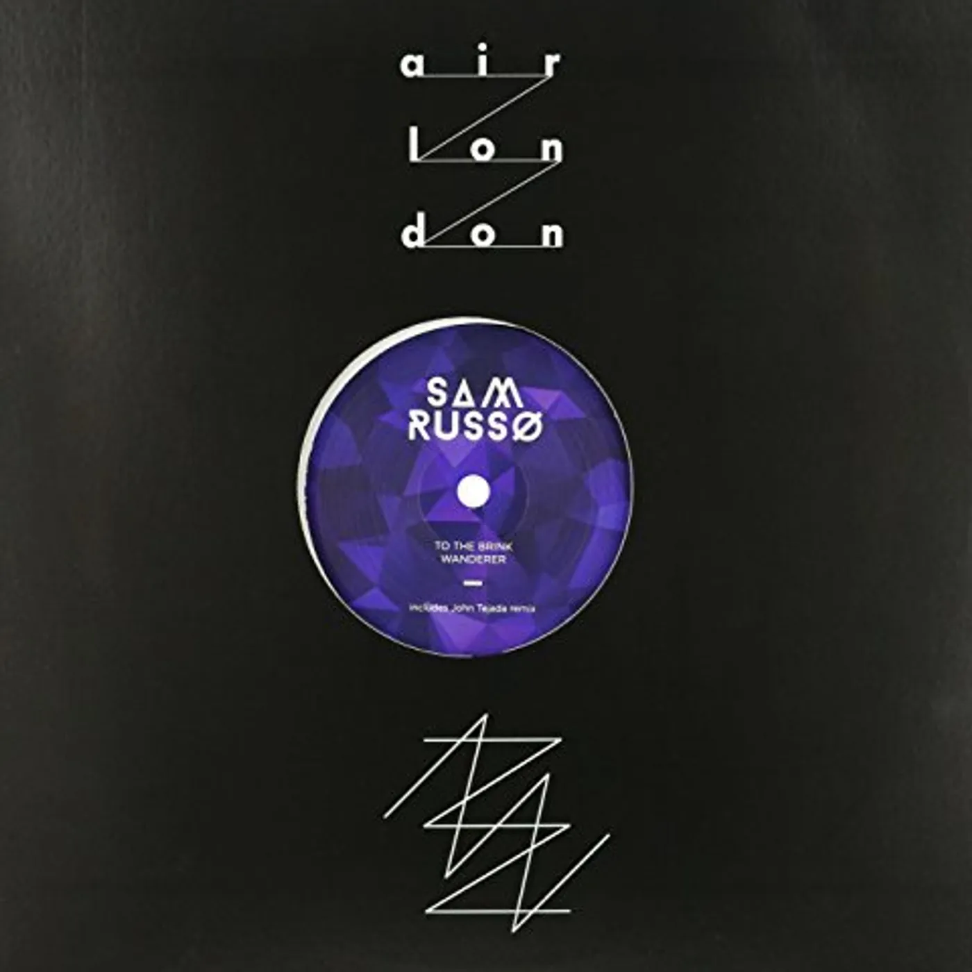 Sam Russo TO THE BRINK / WANDERER Vinyl Record