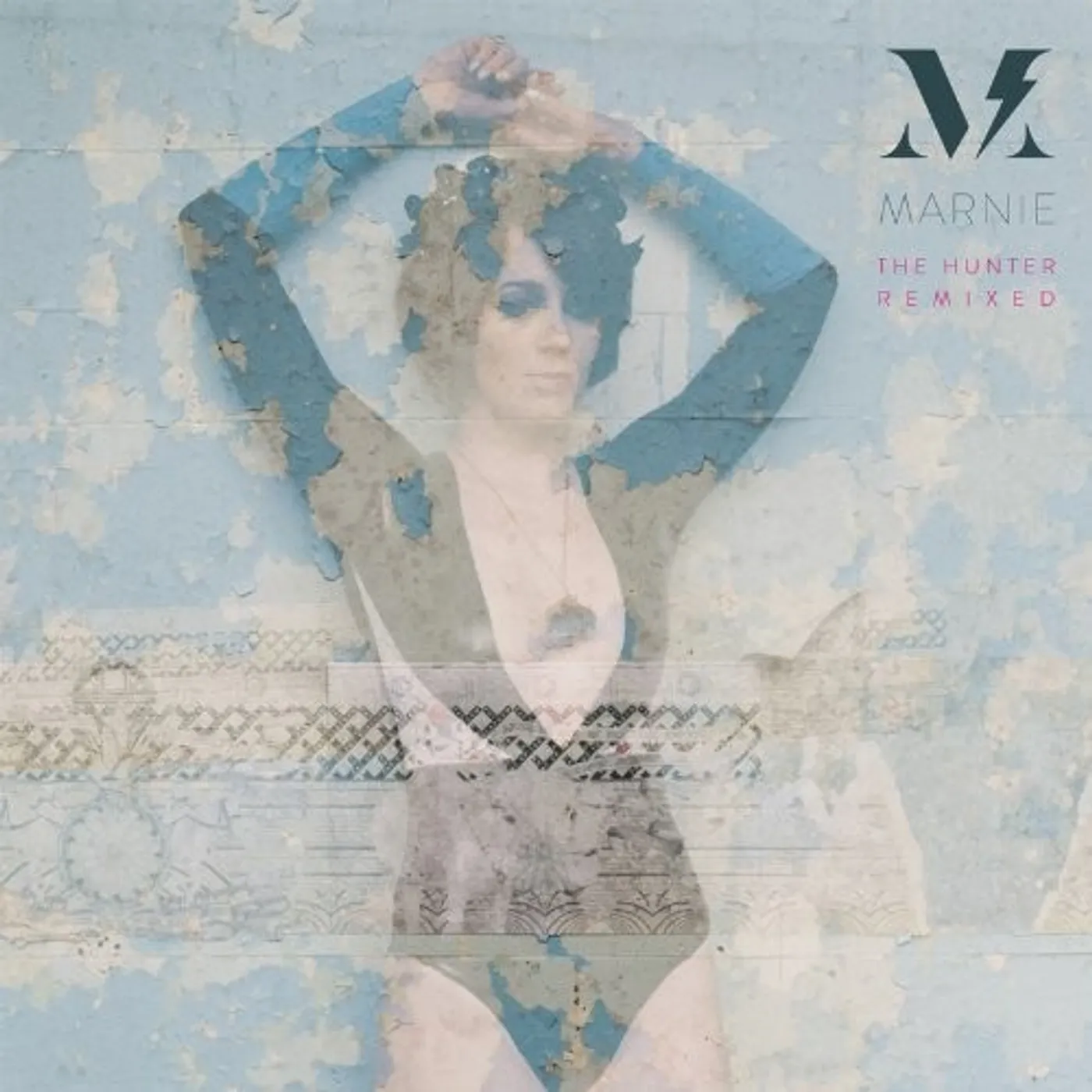 Marnie HUNTER REMIXED Vinyl Record