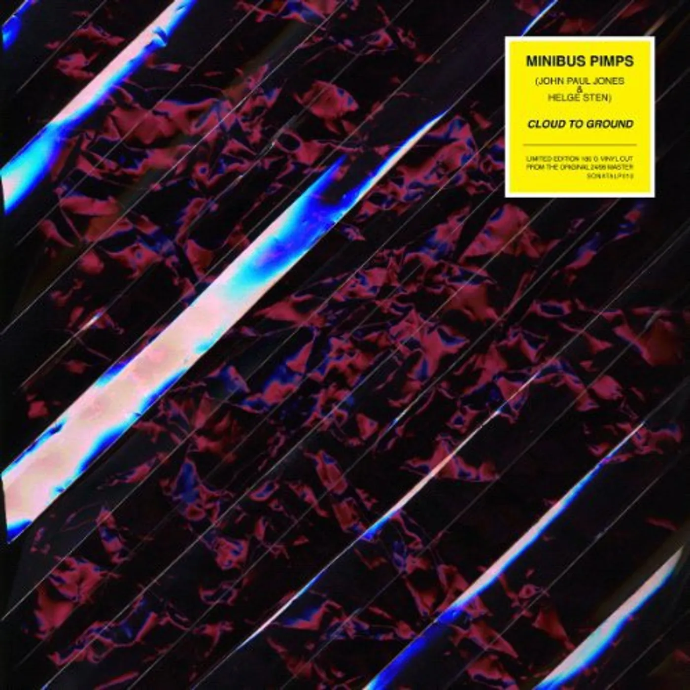 Minibus Pimps Cloud To Ground Vinyl Record