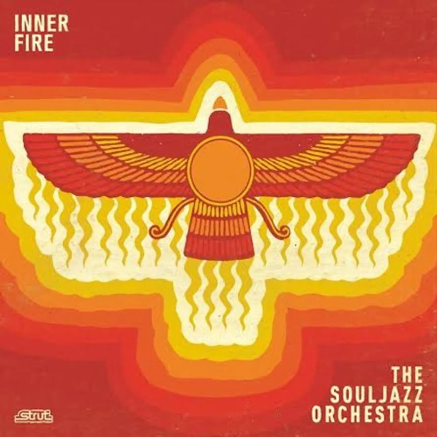 The Souljazz Orchestra INNER FIRE CD