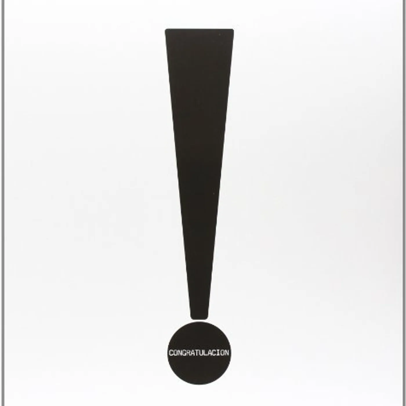 Conrad Schnitzler Congratulacion Vinyl Record
