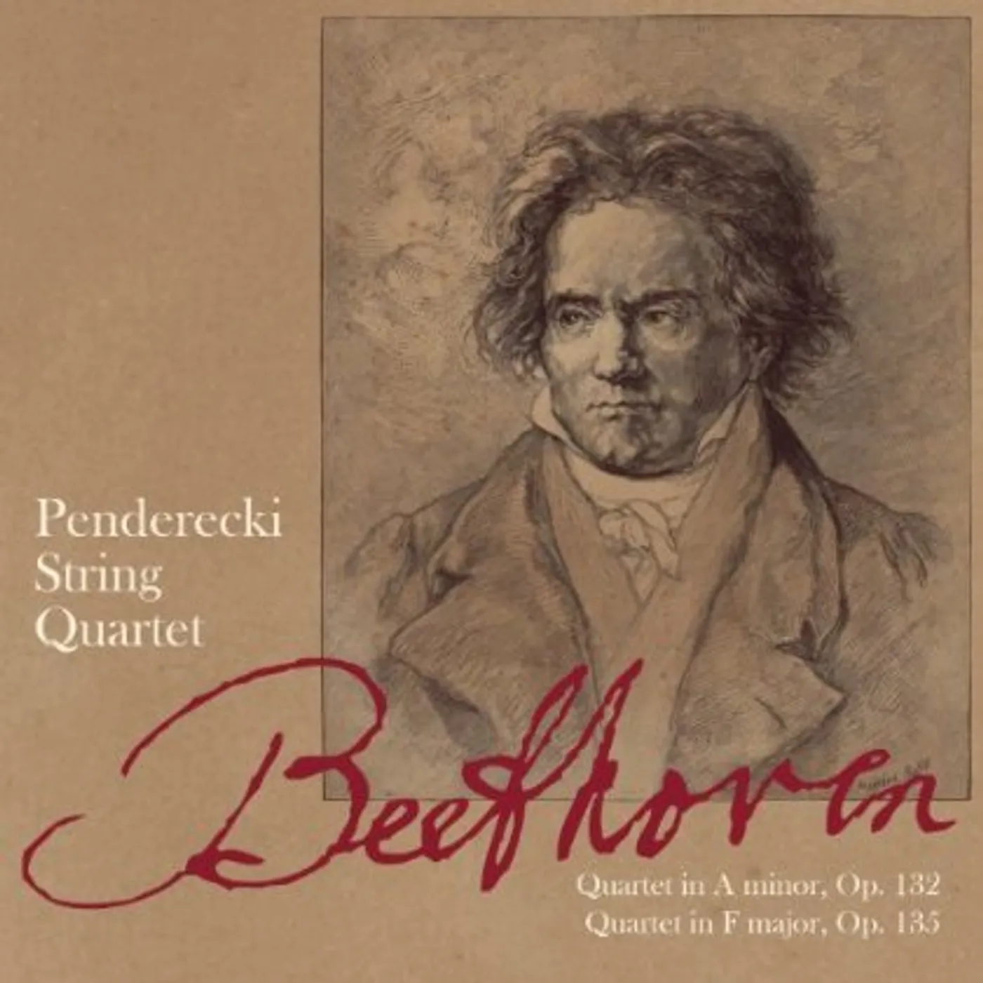 Penderecki String Quartet STRING QUARTETS NO. 132/135 CD