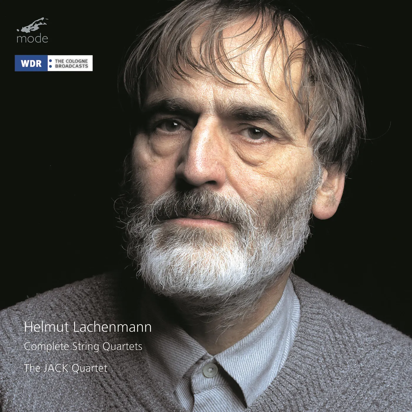 Helmut Lachenmann COMPLETE STRING QUARTETS / JACK QUARTET CD