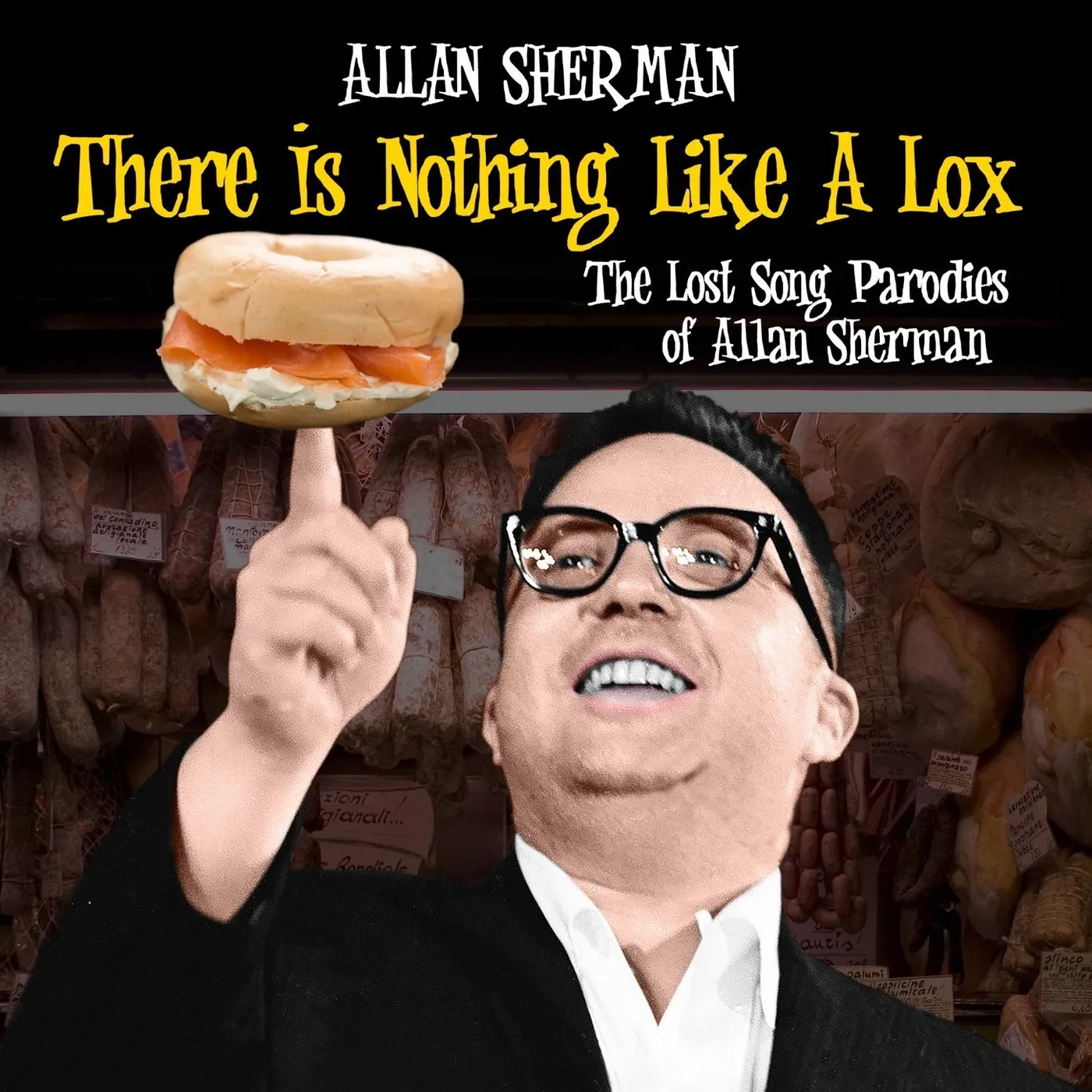 Allan Sherman THERE IS NOTHING LIKE A LOX CD
