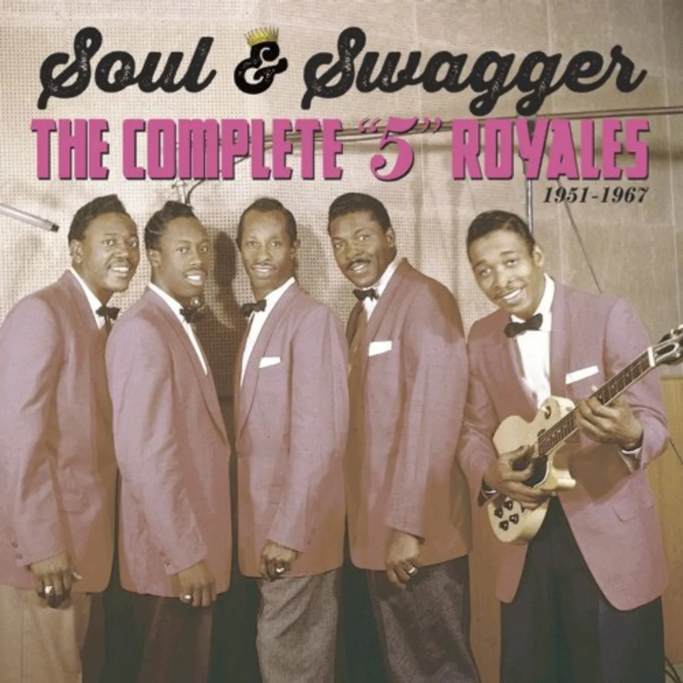 Five Royales SOUL & SWAGGER CD